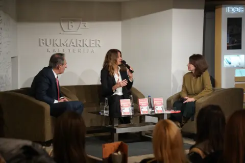 O temama ključnim za savremenog čoveka: predstavljena knjiga „Preživeti haos“ Zorice Tomić - slika 1