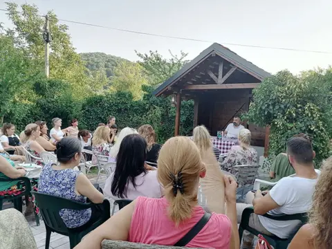 Književne večeri Branislava Jankovića u Šekovićima i Dvorištu Sedlari - slika 1