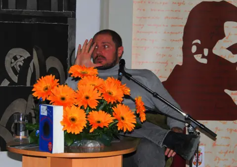 Tabašević: Dejvid Linč me je inspirisao da u Vranju istražujem za sledeći roman - slika 1