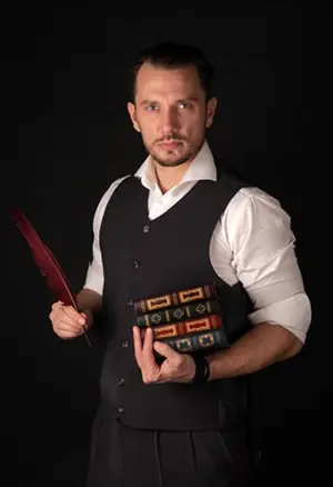 Dani knjige u Opovu: 20. aprila književno veče sa Slavišom Pavlovićem - slika 1