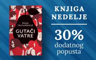 Knjiga nedelje – „Gutači vatre“