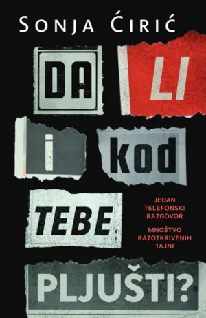 Prikaz romana „Da li i kod tebe pljušti?“ Sonje Ćirić - slika 1