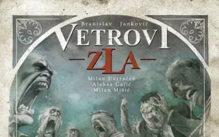 „Vetrovi zla“ Branislava Jankovića dobili strip-adaptaciju
