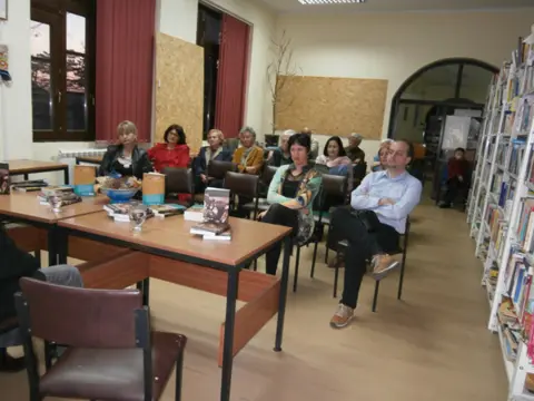 Roman „Noć arhangela“ predstavljen u Topoli - slika 2