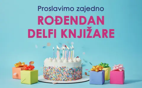Rođendan Delfi knjižare u Kragujevcu - slika 1