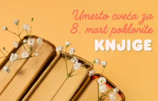 Umesto cveća za 8. mart poklonite knjige
