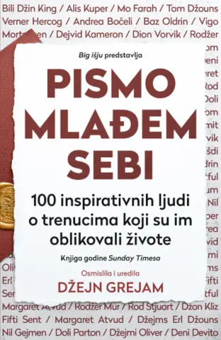 Prikaz knjige „Pismo mlađem sebi“: Dirljive i duboko katartične poruke - slika 1