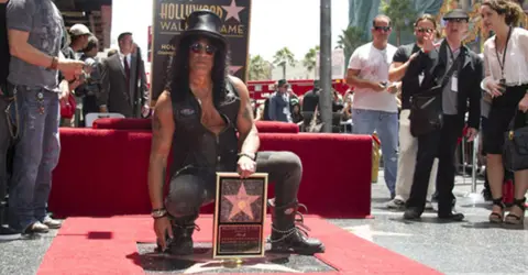 Sleš dobio zvezdu na Bulevaru slavnih - slika 1