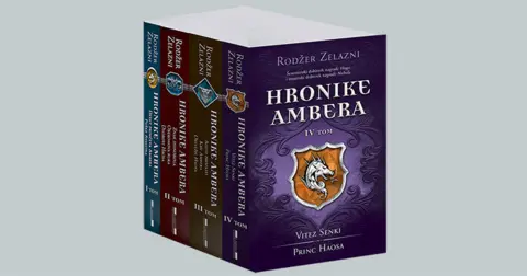 „Hronike Ambera“, kultni serijal Rodžera Zelaznija, na specijalnoj akciji - slika 1