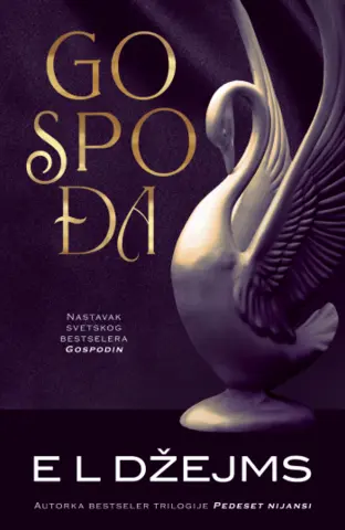 Nastavak svetskog bestselera „Gospodin“ – „Gospođa“ E L Džejms u prodaji - slika 1