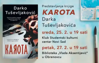Predstavljanje „Karote“ u Novom Sadu i Obrenovcu