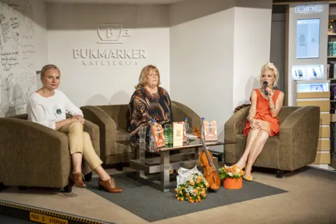 Raskošna porodična saga „Preludijum“ predstavljena pred beogradskim čitaocima - slika 1