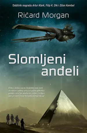 Kako napisati dobar nastavak: prikaz romana „Slomljeni anđeli“ Ričarda Morgana - slika 1