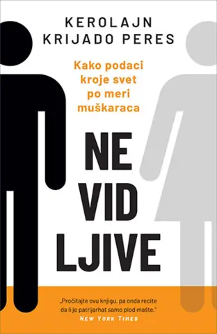 „Nevidljive“ – Knjiga koja menja svest o polovima - slika 1
