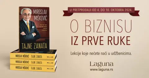 „Tajne zanata“ – nova knjiga Miroslava Miškovića u pretprodaji od 4. oktobra - slika 1
