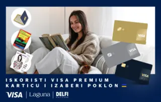 Kompanija Visa i Izdavačka kuća Laguna nastavljaju dugogodišnju uspešnu saradnju još jednom sjajnom akcijom
