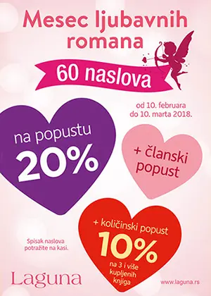 Mesec ljubavnih romana: Priče o velikim i malim, stvarnim i izmišljenim, tužnim i smešnim ljubavima - slika 1