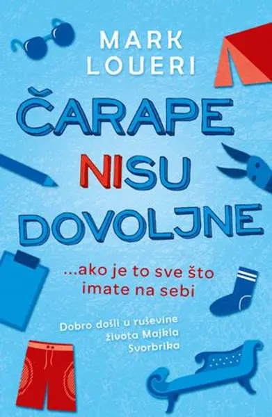 Slika 0 - Čarape nisu dovoljne... ako je to sve što imate na sebi