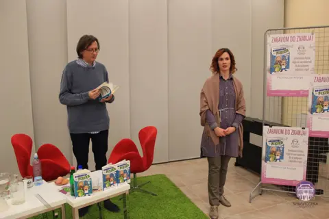 Lagunin pisac Branko Stevanović predstavio „Urnebesnu fiziku“ u Biblioteci šabačkoj - slika 2