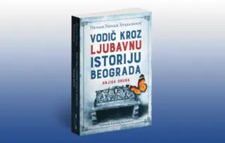 Nenad Novak Stefanović predstavlja novi roman u „Galeriji 73“ na tribini „Beograd za početnike“