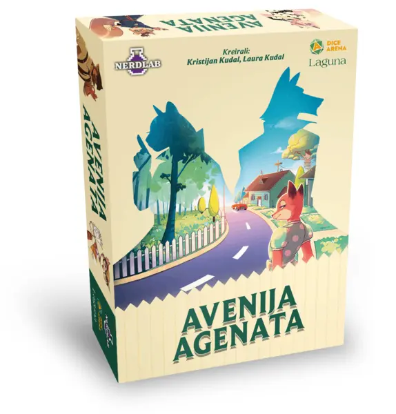 Slika 0 - Društvena igra - Avenija agenata