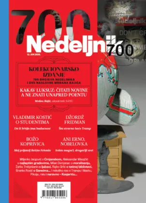 Novi broj Nedeljnika u knjižarama Delfi - slika 23