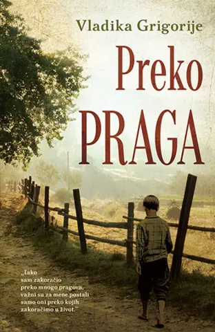 Vladiki Grigoriju „Kočićevo pero“ za zbirku priča „Preko praga“ - slika 1