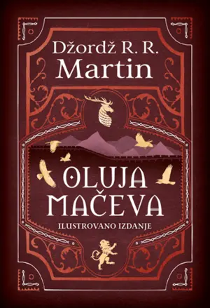 Prikaz ilustrovanog izdanja „Oluja mačeva“ Džordža R. R. Martina - slika 1