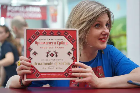 Milica Živadinović: Univerzalna vrednost pirotskog ćilima - slika 1