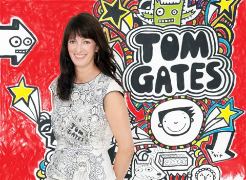 Liz Pišon govori o tome kako je disleksija inspirisala knjige o Tomu Gejtsu i učinila ih globalnim fenomenom - slika 1