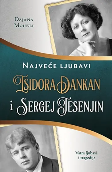 Slika 0 - Isidora Dankan i Sergej Jesenjin