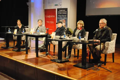 Održana beogradska promocija knjige dobitnika Ninove nagrade Filipa Davida - slika 1