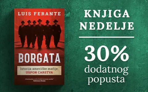 Knjiga nedelje – „Borgata“ - slika 1