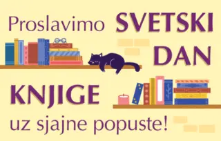 Sjajne akcije za Svetski dan knjige!