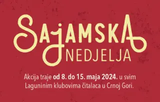 Po knjizi se poznaju junaci – popust na Lagunine naslove tokom Sajamske nedelje u Crnoj Gori