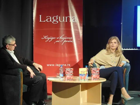 Mirjana Bobić Mojsilović gostovala u Leskovčkom kulturnom centru - slika 1