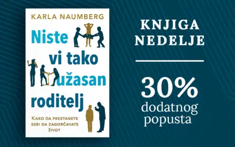 Knjiga nedelje – „Niste vi tako užasan roditelj“ - slika 1