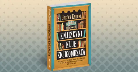 Grečen Entoni o romanu „Književni klub knjigomrzaca“: Oda lepoti čitanja - slika 2