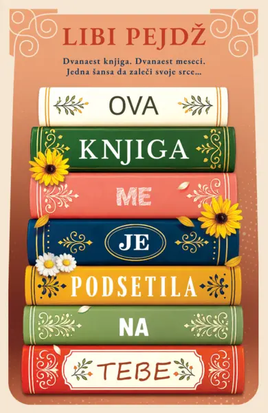 Slika 0 - Ova knjiga me je podsetila na tebe