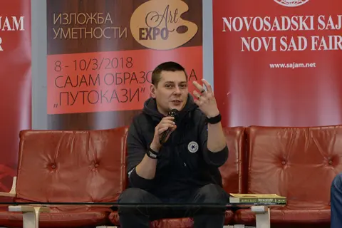 Uspešna gostovanja Laguninih pisaca na Sajmu knjiga u Novom Sadu - slika 6