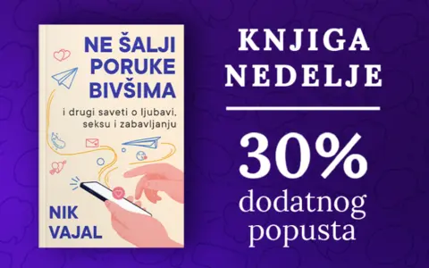 Knjiga nedelje – „Ne šalji poruke bivšima ...i drugi saveti o ljubavi, seksu i zabavljanju“ - slika 1