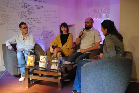 Hari Hule u Laguninom književnom klubu - slika 1