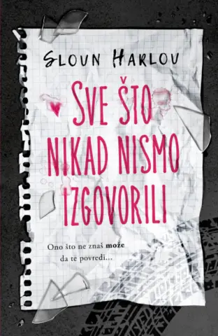 Uzbudljiv psihološki triler: „Sve što nikad nismo izgovorili“ Sloun Harlou u prodaji od 12. novembra - slika 1