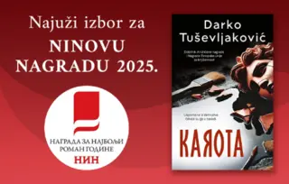 „Karota“ Darka Tuševljakovića u finalu Ninove nagrade!
