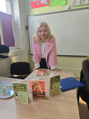 Obeležen Svetski dan dečje knjige u Dubovcu - slika 1