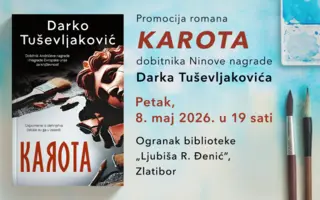 Darko Tuševljaković predstavlja „Karotu“ na Zlatiboru