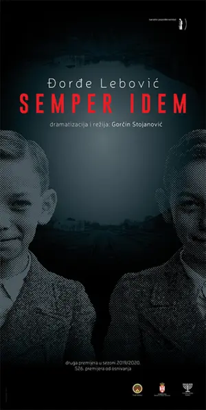 Premijera predstave „Semper idem“ u Narodnom pozorištu Sombor - slika 1
