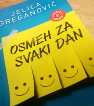“Osmeh za svaki dan” – Jelica Greganović, knjiga koja će vam zaista izazvati osmjeh na licu - slika 1