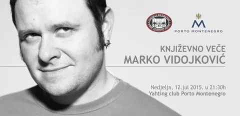 Marko Vidojković na Festivalu Purgatorije u Tivtu - slika 1