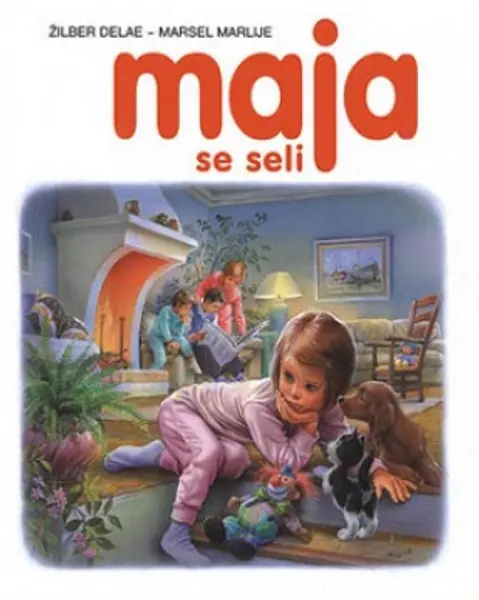 Slika 0 - Slikovnica – Maja se seli